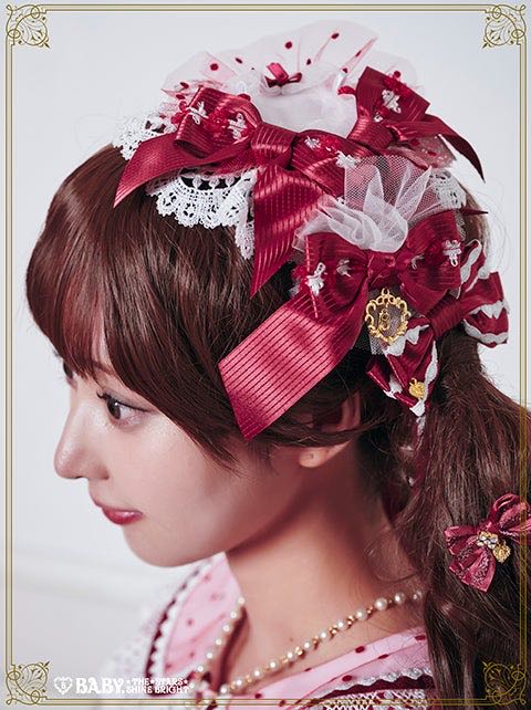 Strawberry Charlotte Headdress（2022）