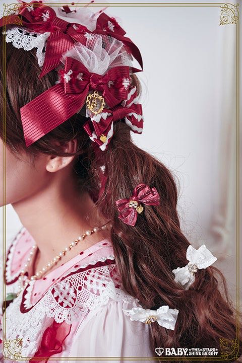 Strawberry Charlotte Ribbon Comb（2022）