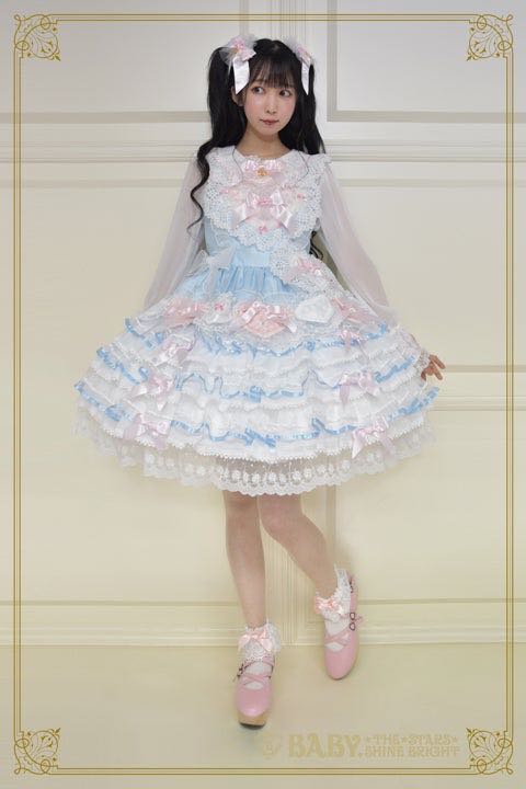 Strawberry Charlotte JSK + Ribbon Comb Set (2022总店限定）