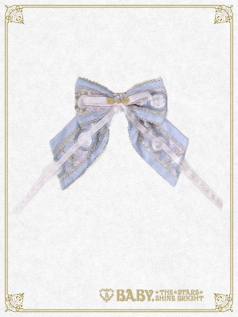 SA - KU - RA Tea Time Ribbon Barrette（2018）