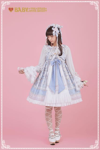 SA - KU - RA Tea Time Babydoll JSK（2018）