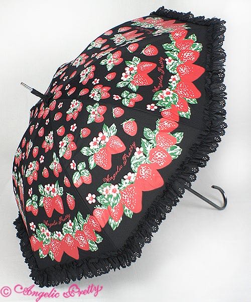 Berry Berry Print Umbrella（2017）