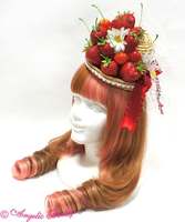 Ribbon Berry Mini Straw Hat（2017）