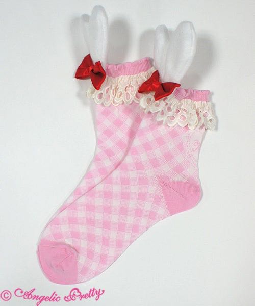 Ribbon Berry Cafe Crew Length Socks（2017）