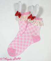 Ribbon Berry Cafe Crew Length Socks（2017）