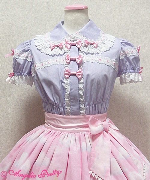 Berry Garden Blouse (2015)