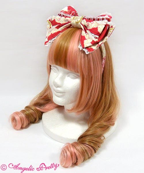 Melty Berry Princess Head Bow（2015）