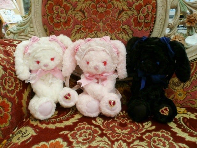 兔熊（32cm）Usakumya Pochette