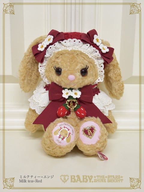 Secret Forest Little Red Riding Hood ♥ Happy Strawberry Usakumya Pochette