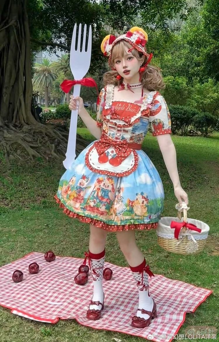 红苹果乐园系列