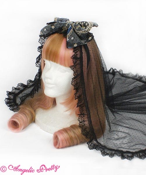 Celestial Sister Veil Head Bow (2017)