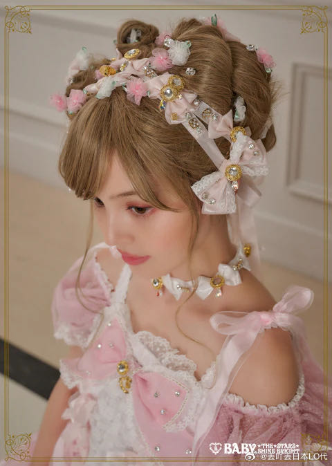 BABY L’Aurore ferique 神奇的极光发带（2024）