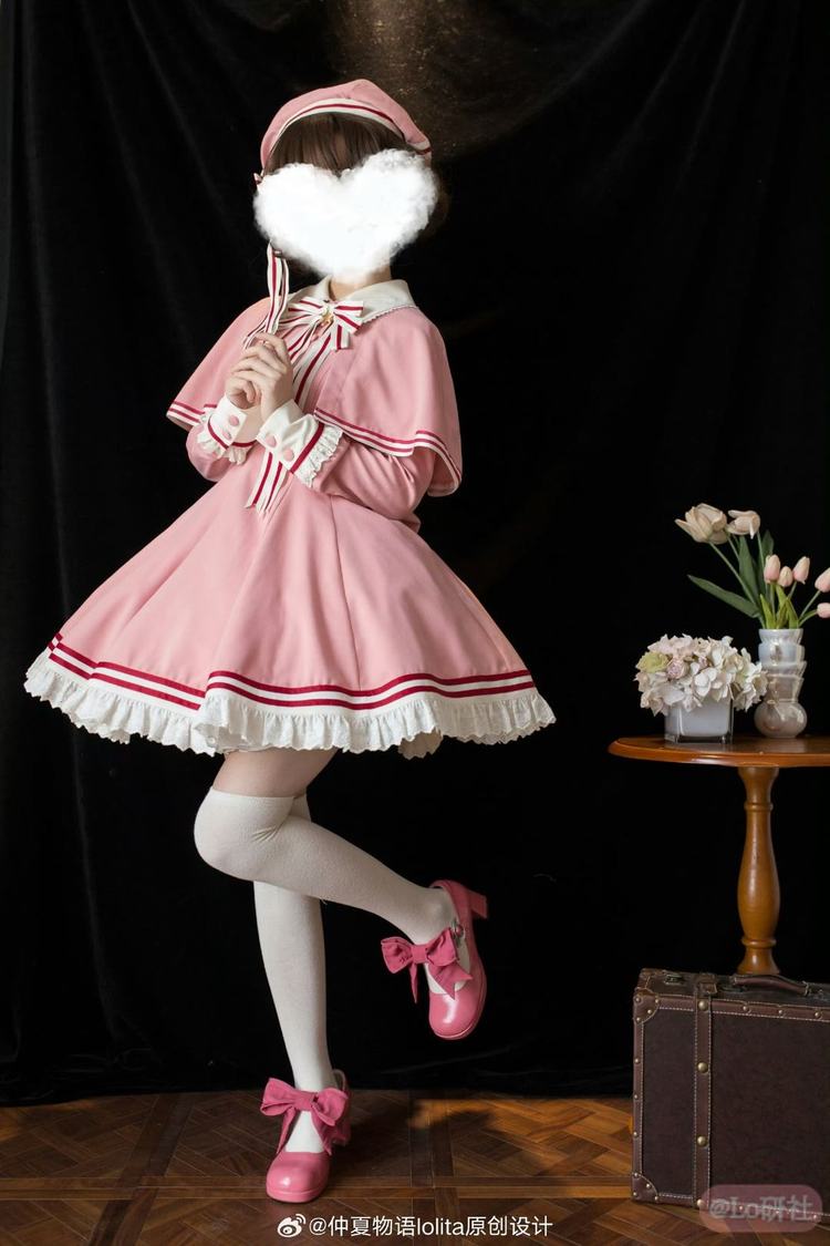 魔卡少女樱合作款系列粉缎带op