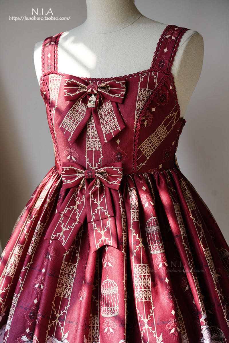 乌鸦与少年jsk高腰