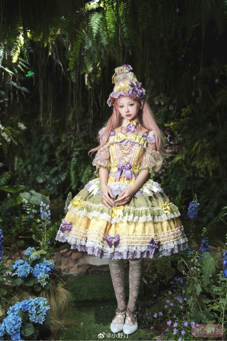 安东尼蛋糕油画组（春色&春妆）