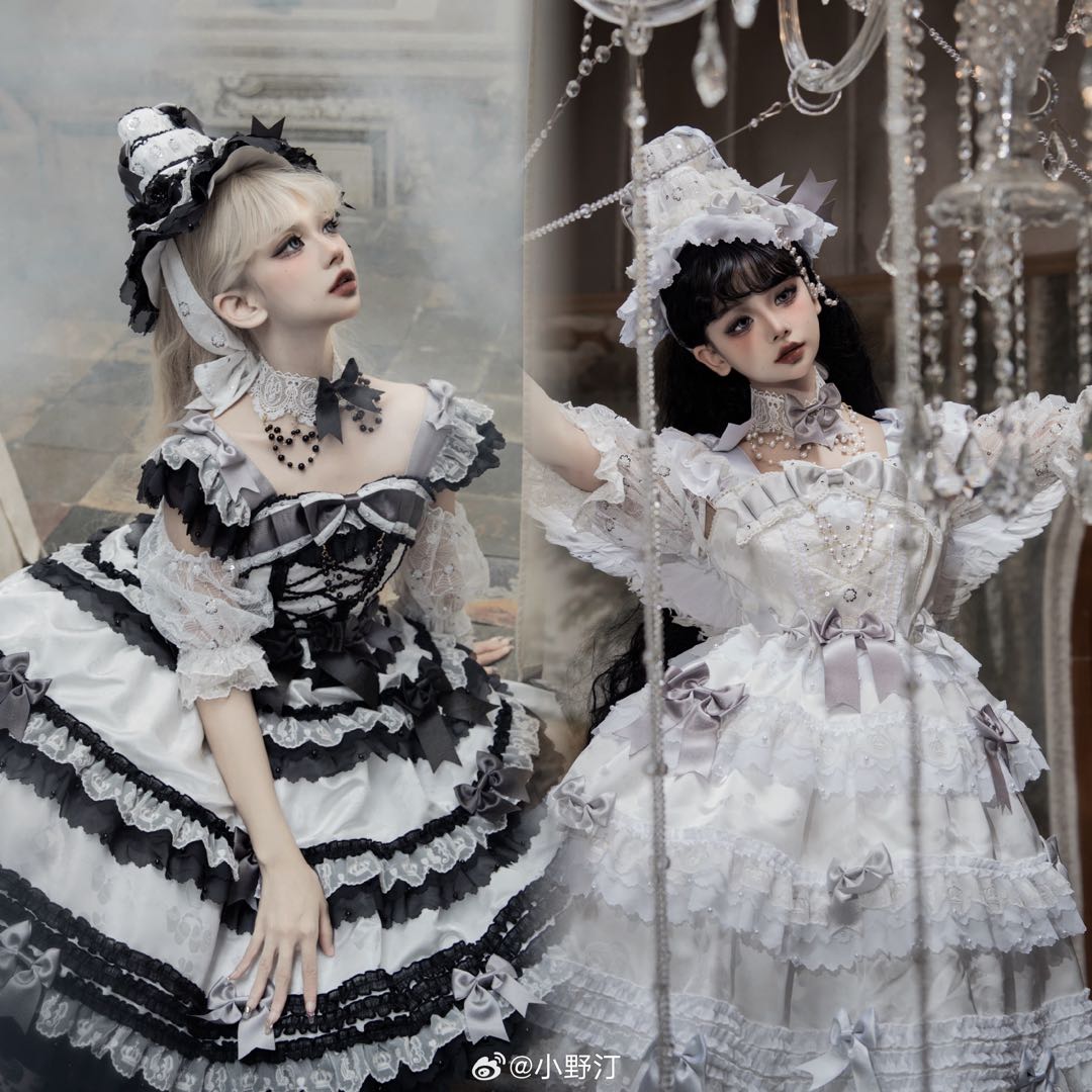 安东尼蛋糕幽灵（黑幽灵&白幽灵）