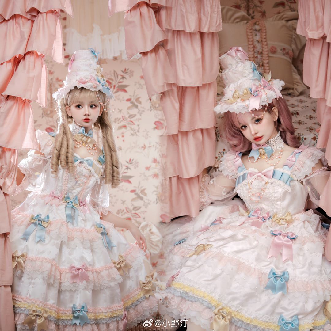 安东尼蛋糕彩虹冰激凌