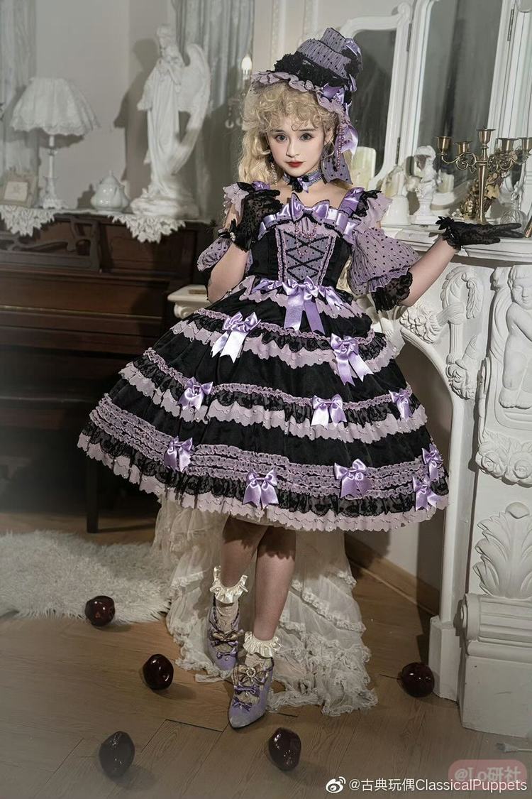 安东尼蛋糕黑森林&葡萄黑森林色