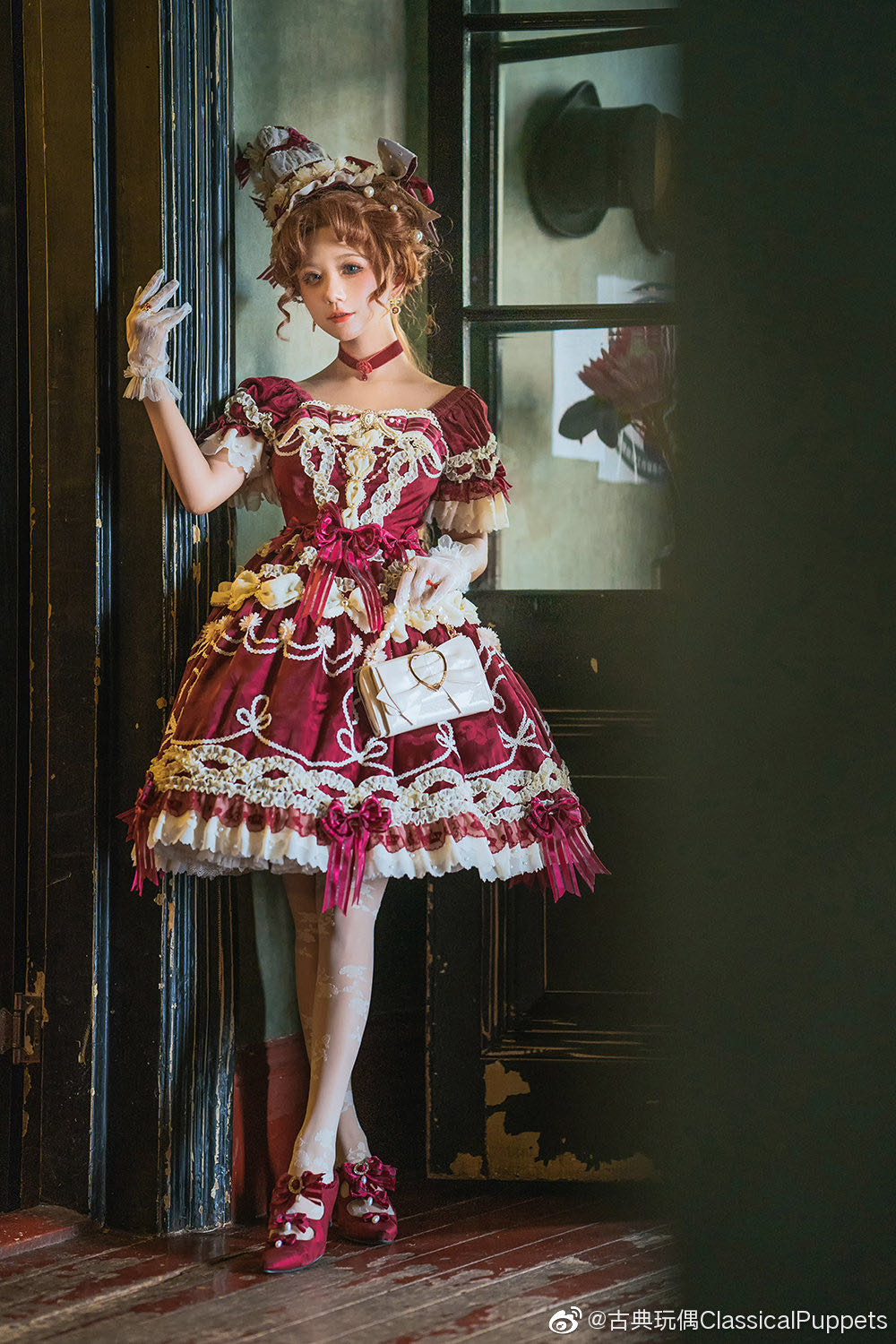 安东尼蛋糕裱花红丝绒SP