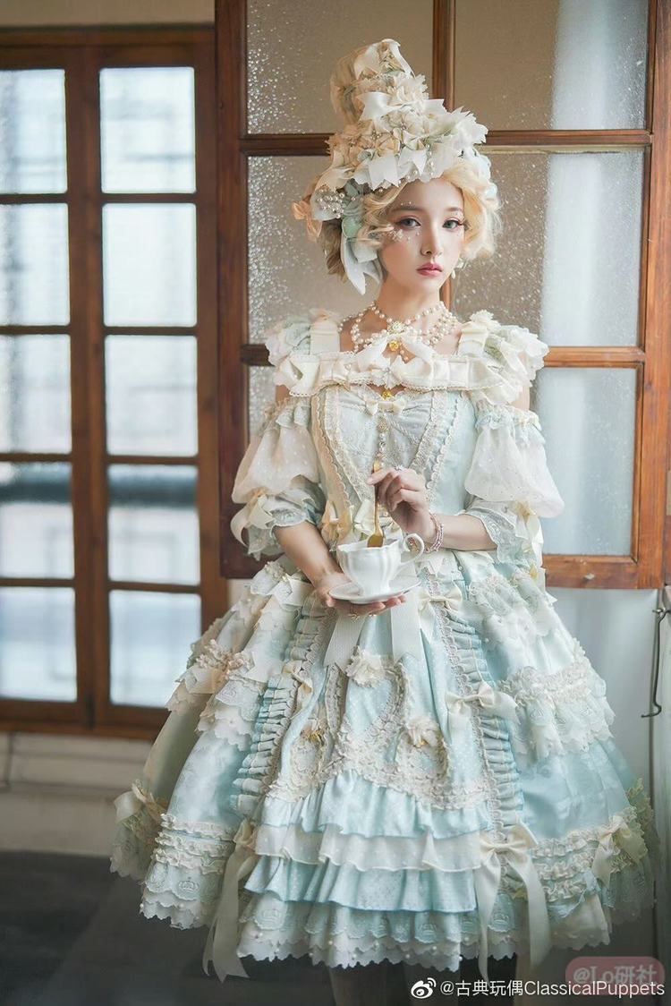 安东尼蛋糕茶会款薄荷奶绿sp