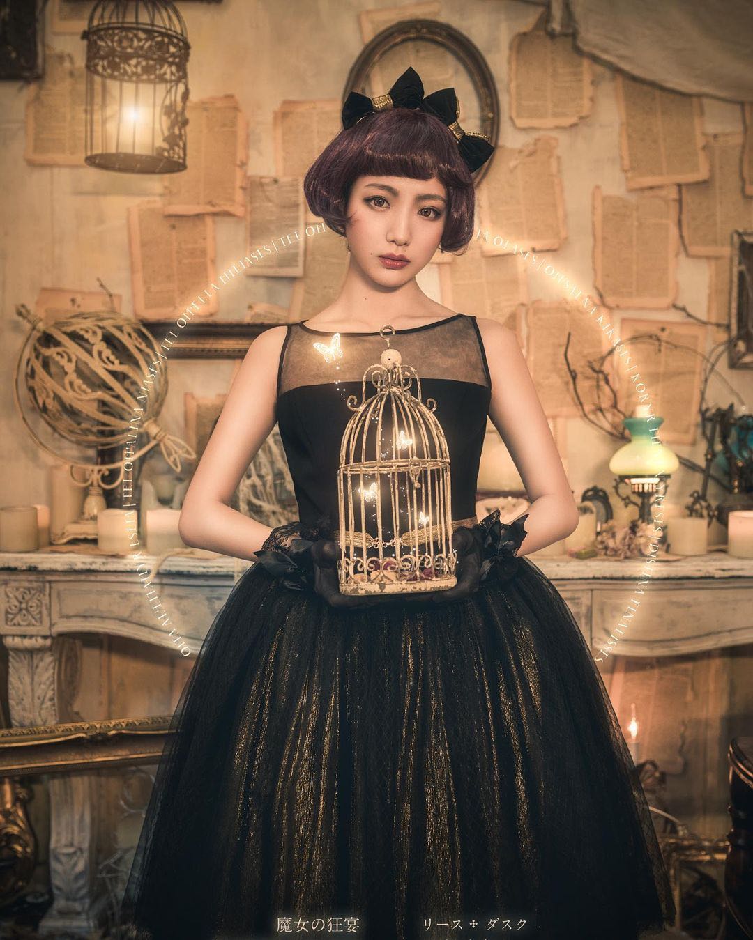 「魔女の狂宴」リース ✥ダスク