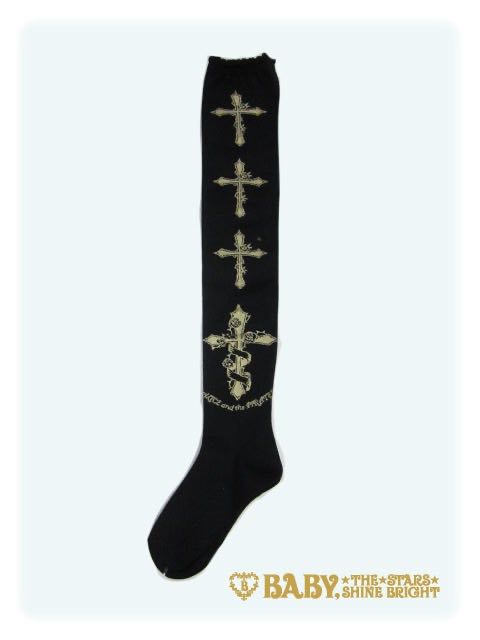 中村印花过膝袜（2013）