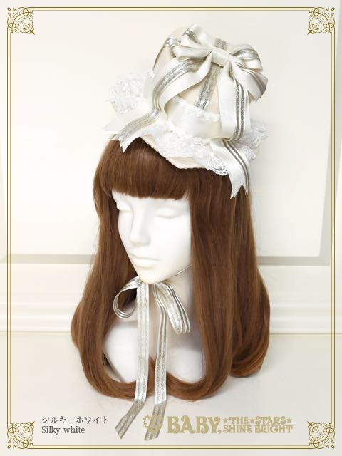 熊熊花嫁2.0心形迷你帽Mariée de Kumya Heart Mini Hat（2019）