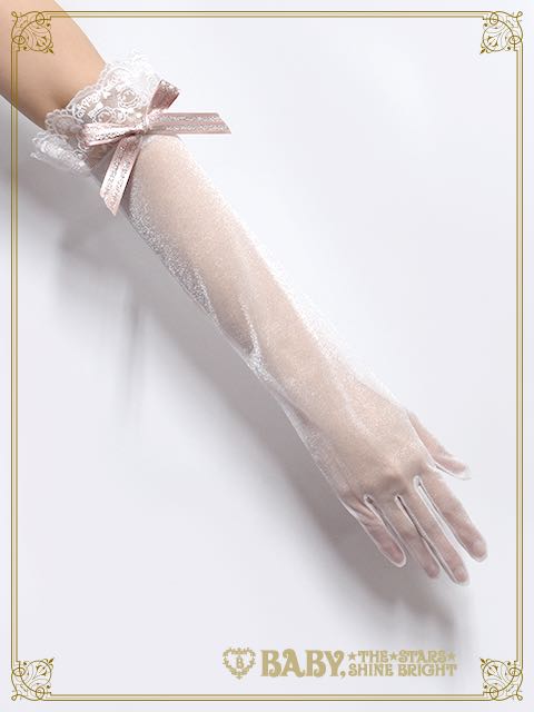 熊熊花嫁2.0长手套Mariée de Kumya Long Gloves（2019）