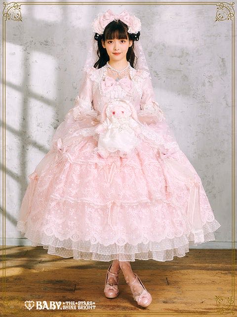 熊熊花嫁3.0Mariée de Kumya♡ ~Mille Tendresses~ OP and Veil Set（2021）