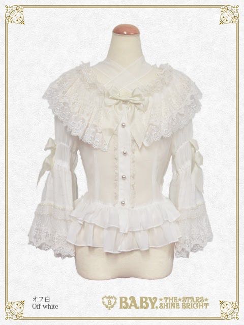 熊熊花嫁3.0衬衫Mariée de Kumya♡ ~Mille Tendresses~ Blouse（2021）