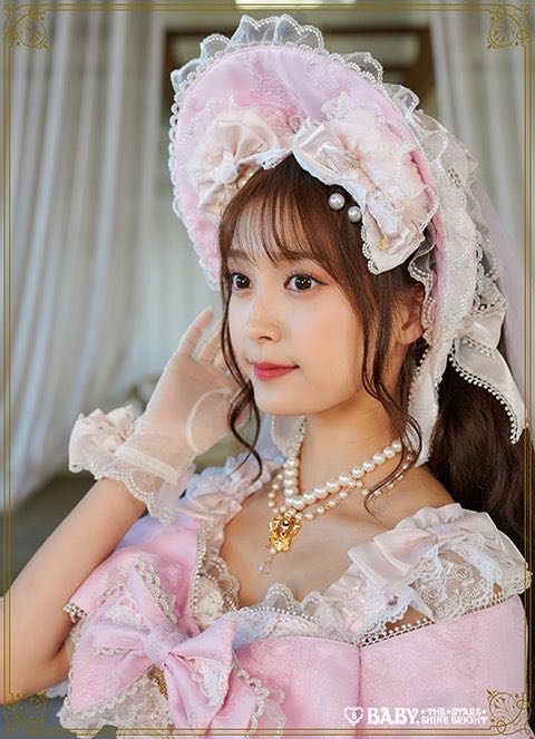 熊熊花嫁4.0耳朵发夹（2021）