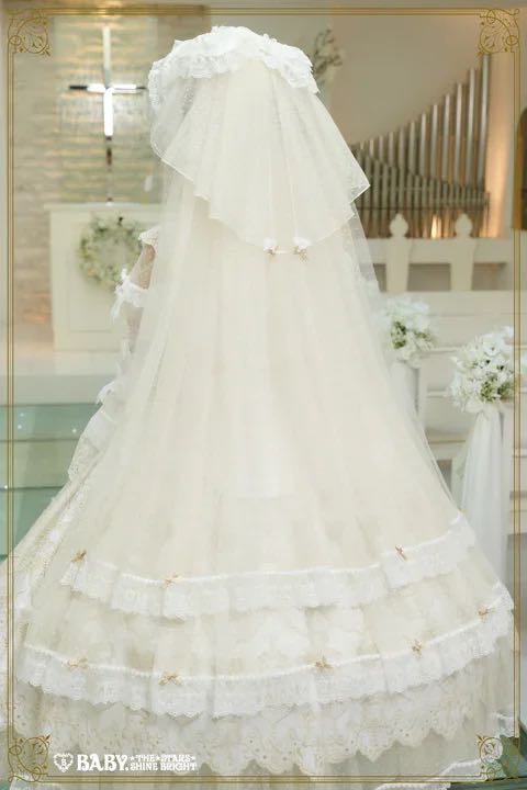 熊熊花嫁6.0头纱（2024）