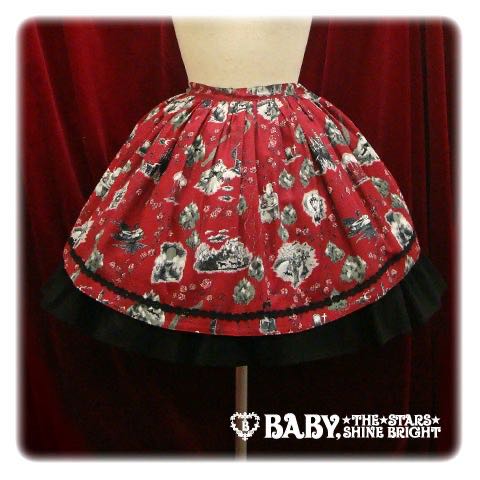 吸血鬼森林Vampire Forest Bustle Skirt（2010）