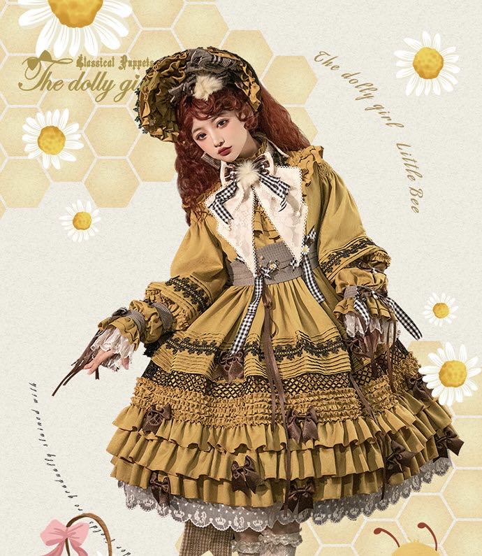 少女人形 十女小蜜蜂