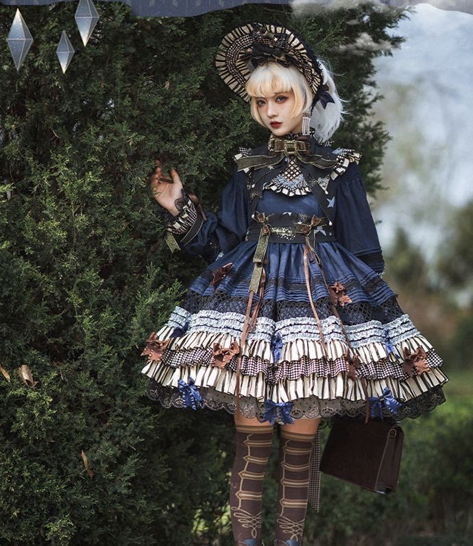 少女人形 十女SP机械天文钟