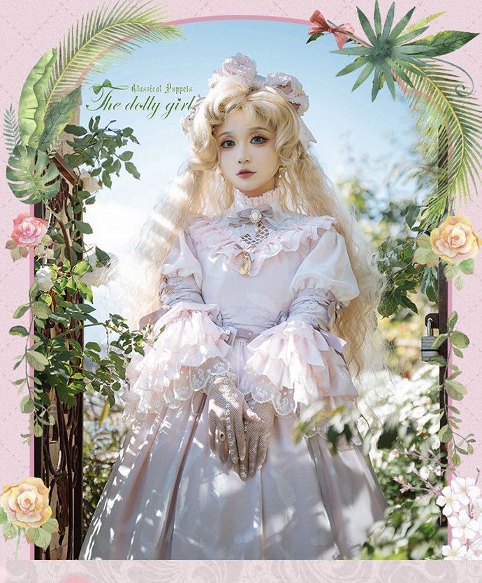 少女人形 十六女天鹅古董SP