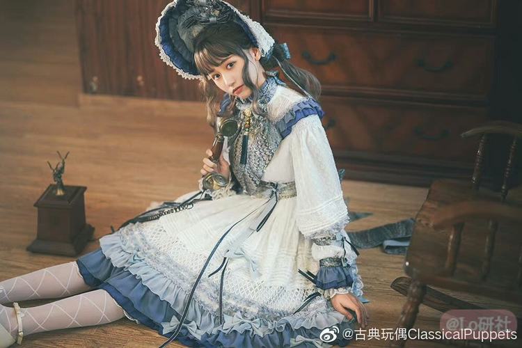 少女人形 十女SP·青花瓷色（21限定永不再贩）