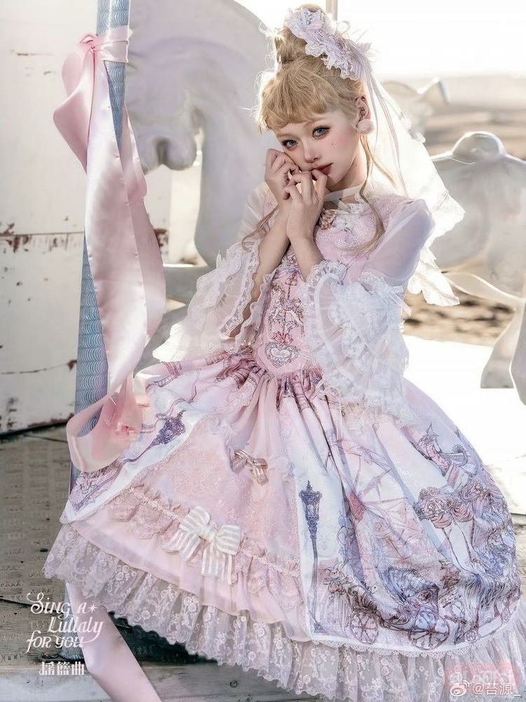 梦境游乐园 衬衫