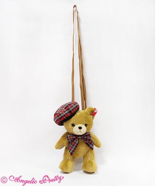 British Bear Plush Toy Pouch (2016)