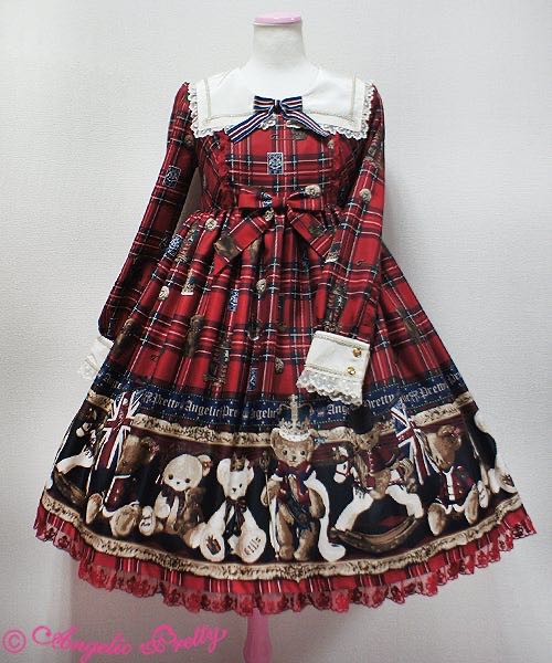 泰迪熊British Bear OP（2015）