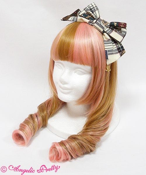 泰迪熊发带British Bear Head Bow (2015)