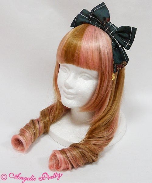 泰迪熊发带British Bear Head Bow (2016)