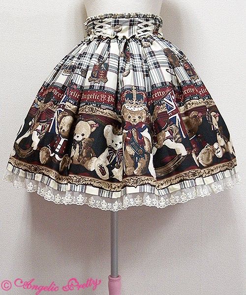泰迪熊British Bear Skirt (2016)