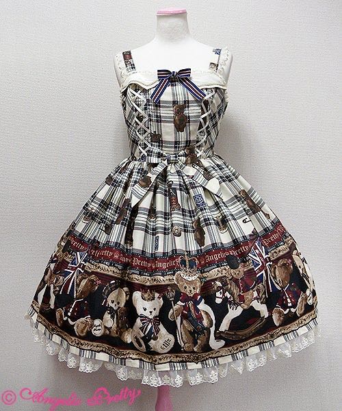 泰迪熊British Bear JSK (2016)