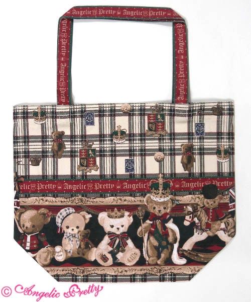 泰迪熊托特包British Bear Tote Bag（2016）
