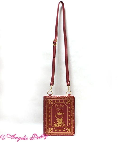 British Bear BOOK Shoulder Bag（2017）