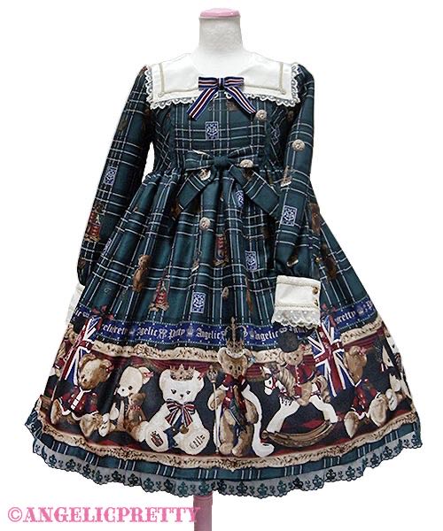 泰迪熊British Bear OP (2019)