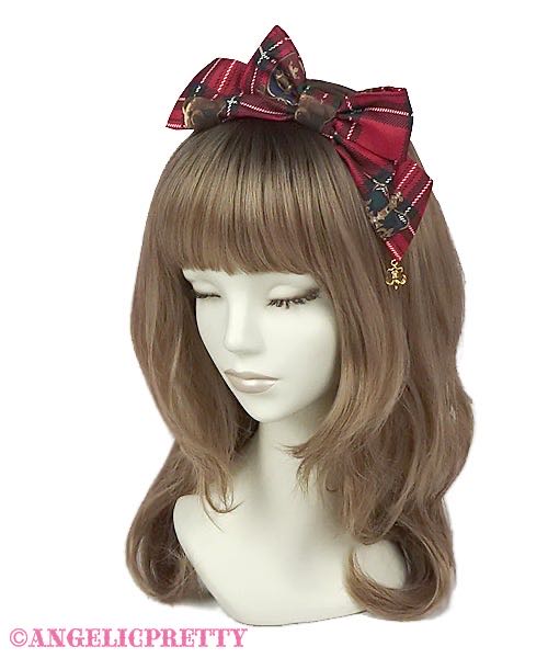 泰迪熊发带British Bear Head Bow (2019)