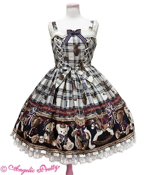 泰迪熊British Bear JSK (2019)