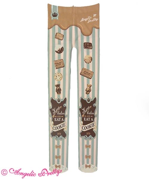 饼干连裤袜Cream Cookie Collection Tights（2014）